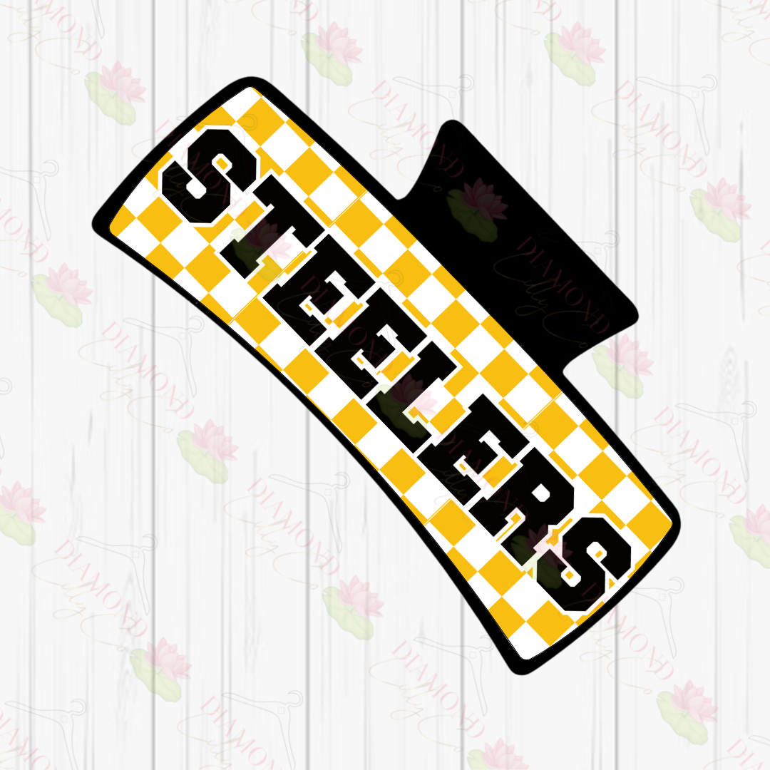 Steelers Checkered