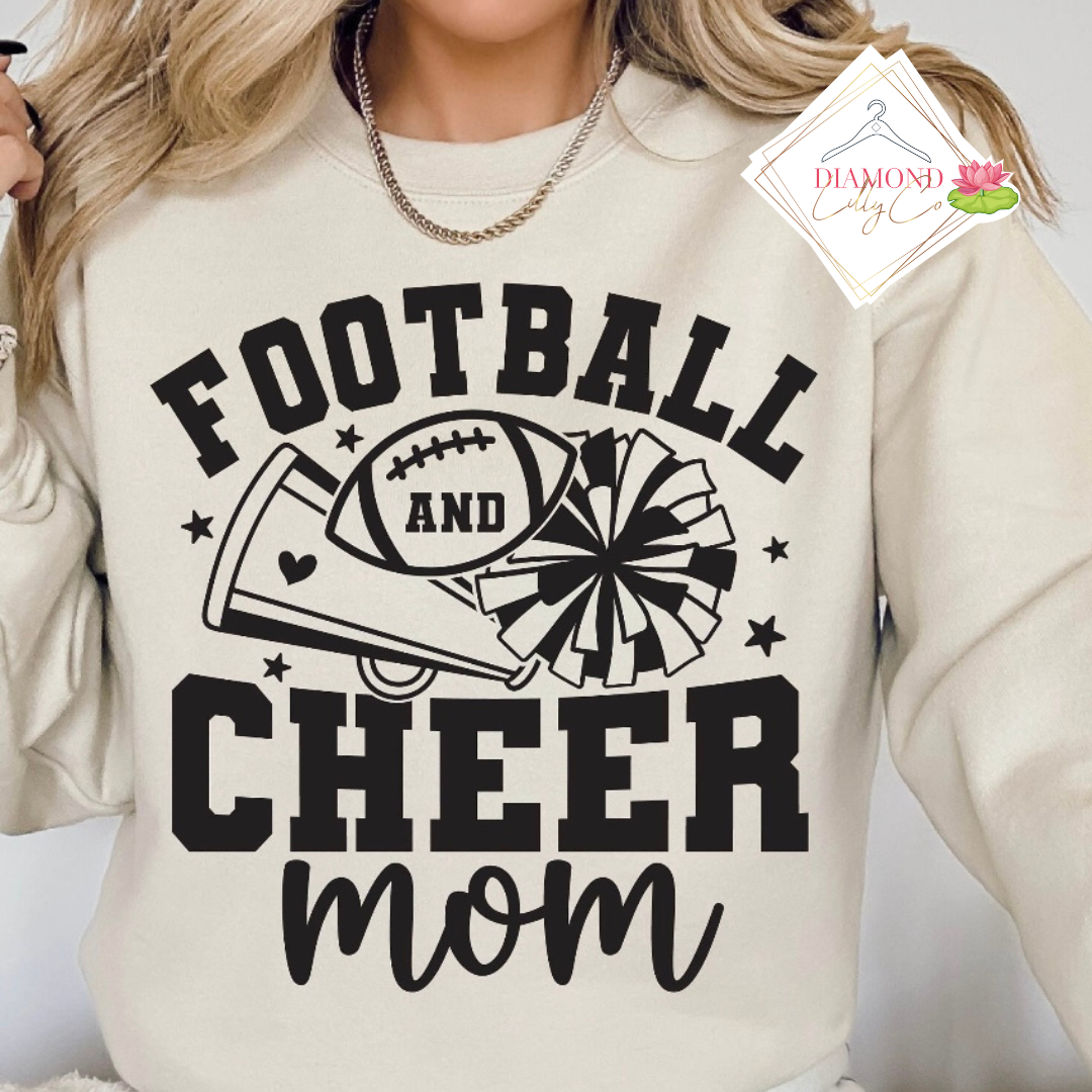 Football Cheer Mom