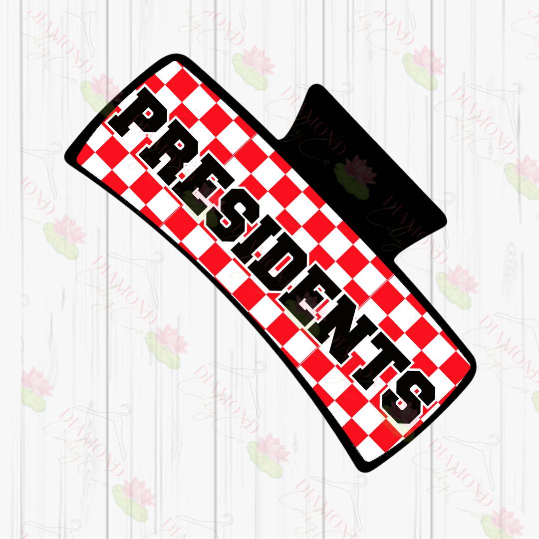 Presidents Checkered