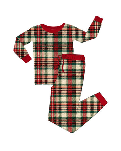Classic Christmas Plaid Two-piece set