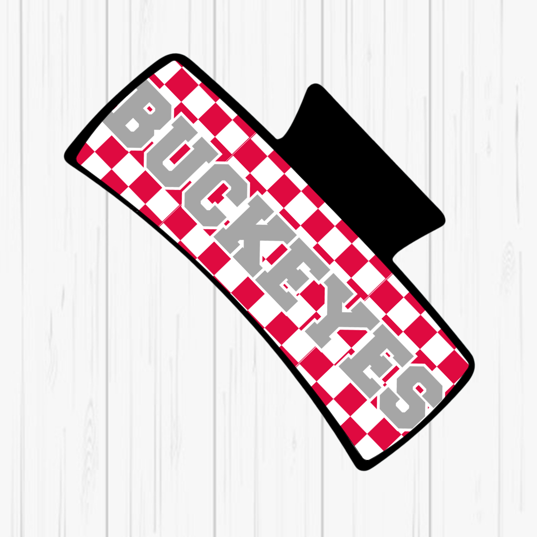 Buckeyes Checkered