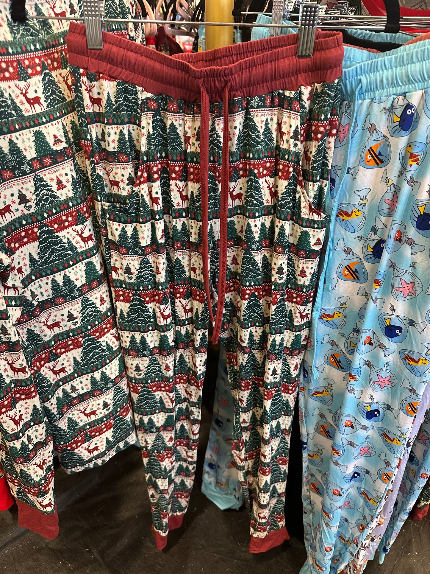 Nostalgic Holidays Adult Pants