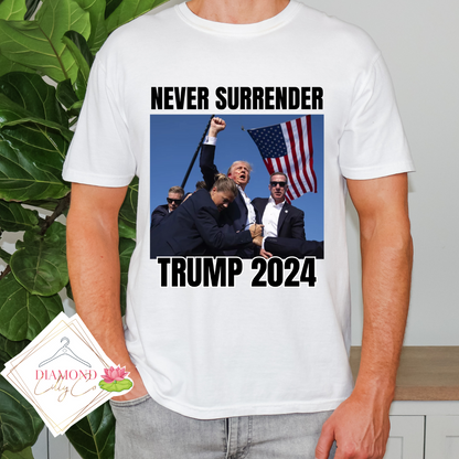 Never Surrender Trump