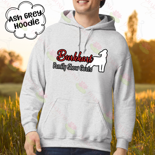 Burkhart Family Show Goats Sweatshirt