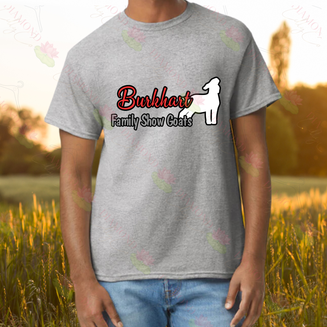 Burkhart Family Show Goats T-Shirt