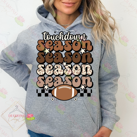 Groovy Touchdown Season