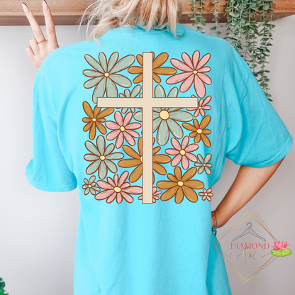 Jesus Loves Me Flower Power