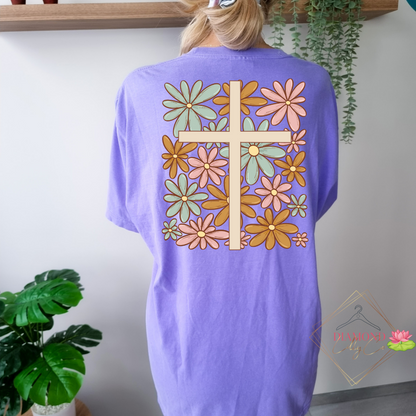 Jesus Loves Me Flower Power
