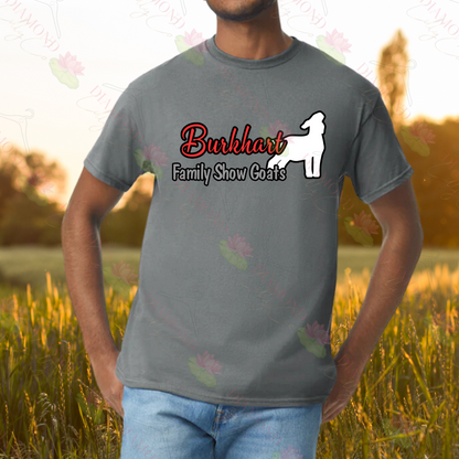 Burkhart Family Show Goats T-Shirt