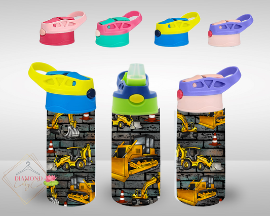 Excavator Kids Tumbler