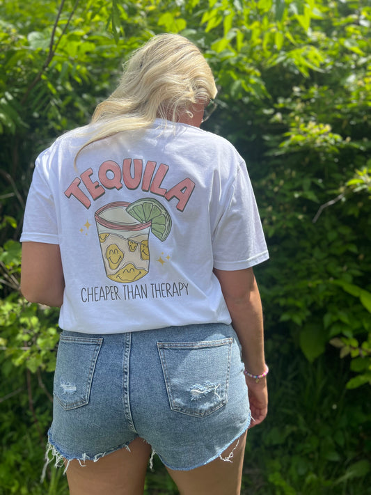 Tequila is Cheaper Than Therapy